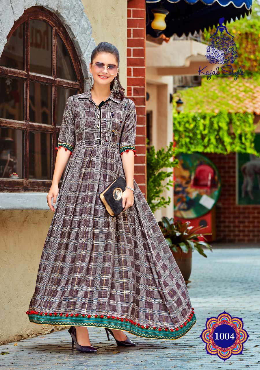 Fashion Loreal Vol-1 Kajal Style Rayon Cotton Wholesale Kurti Fashion Loreal Vol-1 Kajal Style Rayon Cotton Wholesale Kurti
